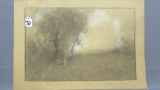 Will Larrymore Smedley; Chautauqua New York Artist 11.75
