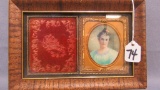 Will Larrymore Smedley; Chautauqua New York Artist 3'' x 2.5
