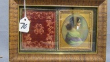 Will Larrymore Smedley; Chautauqua New York Artist 3'' x 2.5'' in oval fram