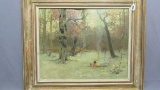 Will Larrymore Smedley; Chautauqua New York Artist 20