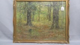Will Larrymore Smedley; Chautauqua New York Artist 16.5