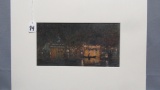 Will Larrymore Smedley; Chautauqua New York Artist 9.5