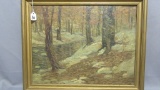 Will Larrymore Smedley; Chautauqua New York Artist 17.5