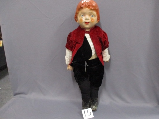 1930's 32" mannequin doll