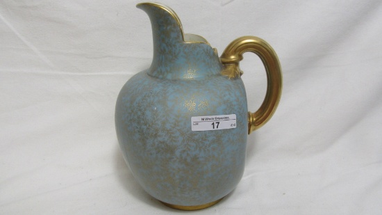 Royal Worcester 8.5" handled jug. Sweet!