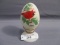 Fenton Art Glass 1994 Cardinal egg