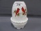Fenton Art Glass cardinals votive