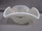 Jefferson Art Glass b lue opal EAPG bowl 8