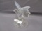 Fenton Art Glass Butterfly on branch