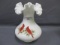 Fenton Art Glass Cardinals 6.5