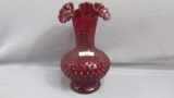 Fenton Art Glass ruby red 11