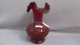 Fenton Art Glass ruby red 11