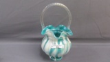 Fenton Art Glass Confetti 8