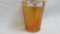 Fenton Carnival Glass mari Orange Tree Orchard tumbler