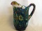 Imperial Carnival Glass elec purple Diamond Lace water pitcher