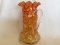 Dugan Carnival Glass marigold Heavy Iris tankard