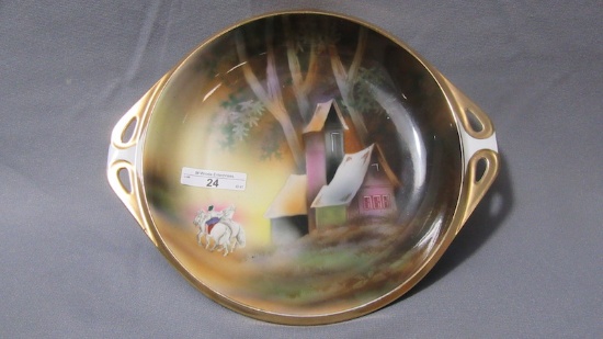 RS Germany scenic 9" 2 handled tray