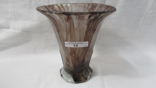 Davidson Purple Cloud Vase