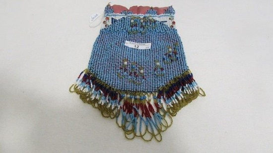Indian beaded purse-Nicely done