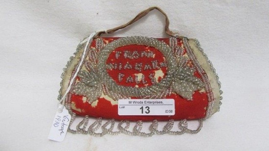 Indian beaded coin purse- CA 1920