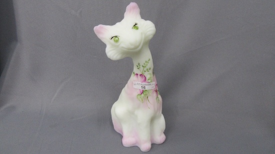 Fenton Alley Cat -  HP white satin