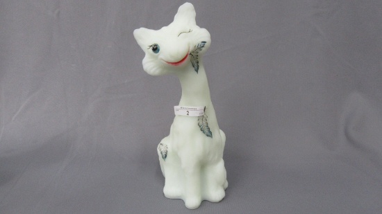 Fenton Alley Cat - HP white satin