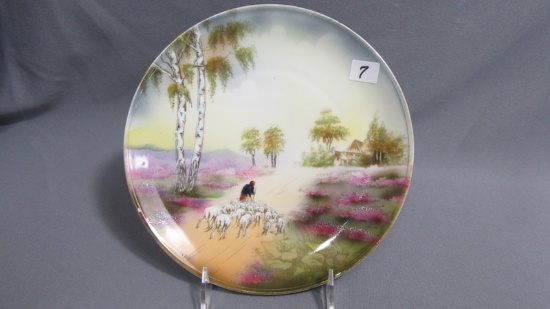 RS Germany 9" Sheepherder plate