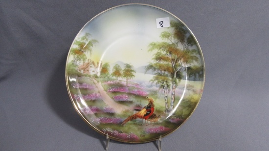 RS Germany 9" plate w/ Pheasant