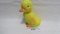 Fenton decorated duck- L Piper. CUTE!