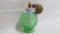 Fenton hobnail opalescent atomizer perfume bottle