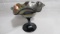Nwood carnival glass compote