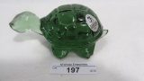 Fenton decorated turtle as shown