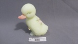 Fenton decorated duck as shown