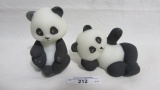 Fenton 2 panda bears