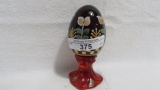 Fenton Decorated egg as shown