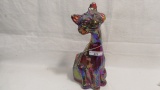 Fenton red carnival Alley cat