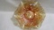 Marigold Whirling Leaves bowl