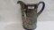 Dugan blue Maple Leaf water pitcher- OLD