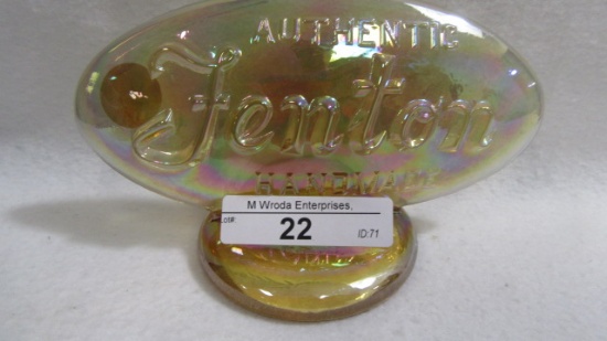 Fenton Logo