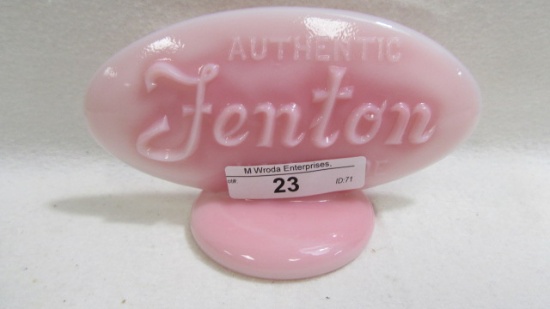 Fenton Logo Rosalene