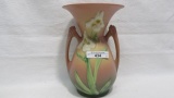 Roseville Iris vase- 920-7