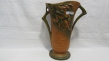 Roseville Bushberry  vase- 38-12