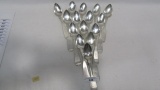 Sterling Silver 15 monogrammed spoons