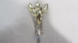 Sterling Silver Grapefruit spoons 6 ct