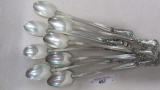 8 Sterling Silver Iced Tea spoons