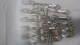12 ct. sterling silver forks