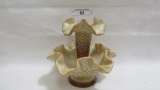 Fenton single lily miniature epergne