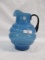 Fenton Jamestown water pitcher