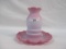 Fenton 1 pc votive lamp as shown