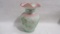 Fenton Lotus Mist decorated 6